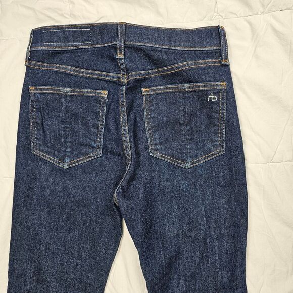 Rag & Bone Zipper Fly High‎ Rise Skinny Jeans Women's Size 26 - Picture 7 of 12
